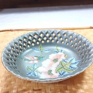 Elegant Floral Serveware Bowl